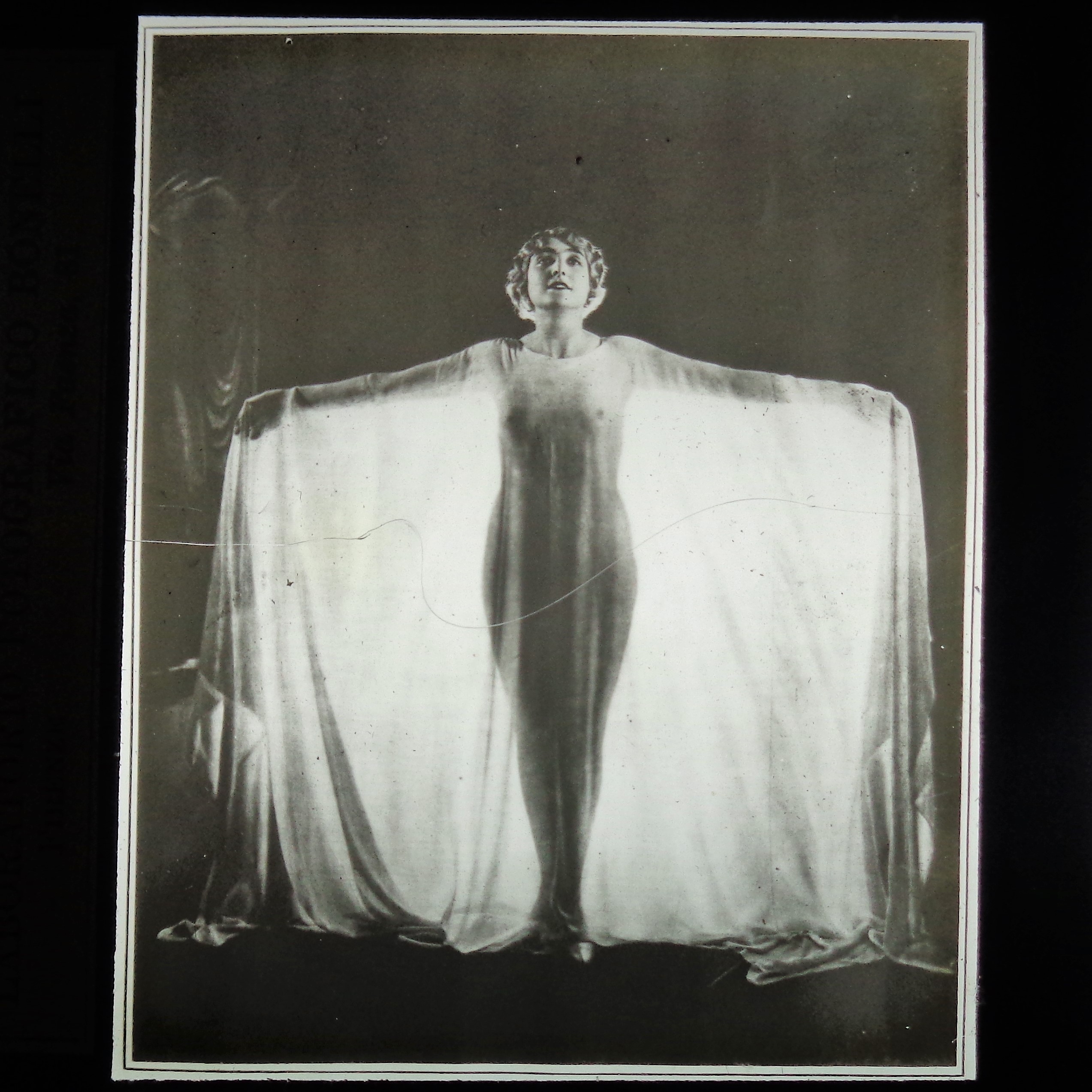 erotic magic lantern slide