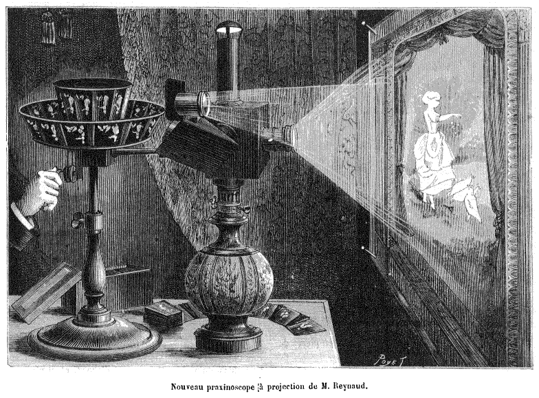 praxinoscope projection