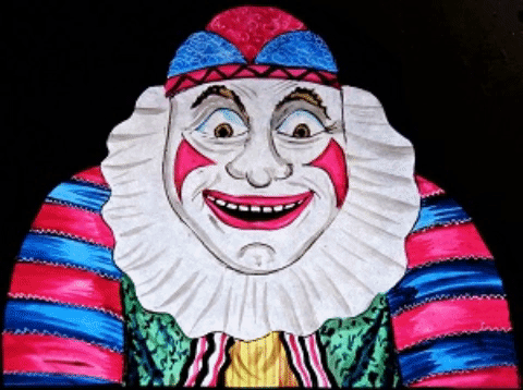 slipping magic lantern slide