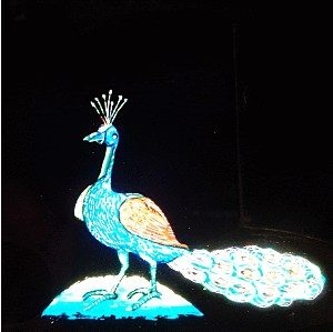 slipping magic lantern slide